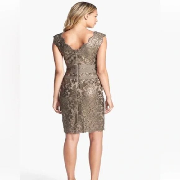 NWT - Tadashi Shoji Sequin Dress - Size 2 - Picture 2 of 15